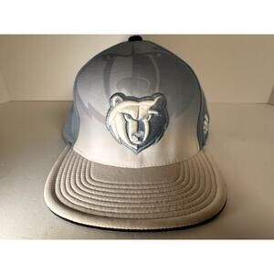 Memphis Grizzlies NBA Adidas Official NBA Draft Cap Flex Fit Climalite S/M